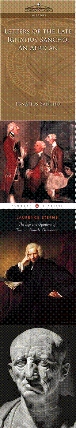 Igatius SANCHO-Letters of the late.jpg,The Life and Opinions of Tristram SHANDY.jpg,Laurence_Sterne_by_Sir_Joshua_Reynolds.jpg,Patricien.jpg